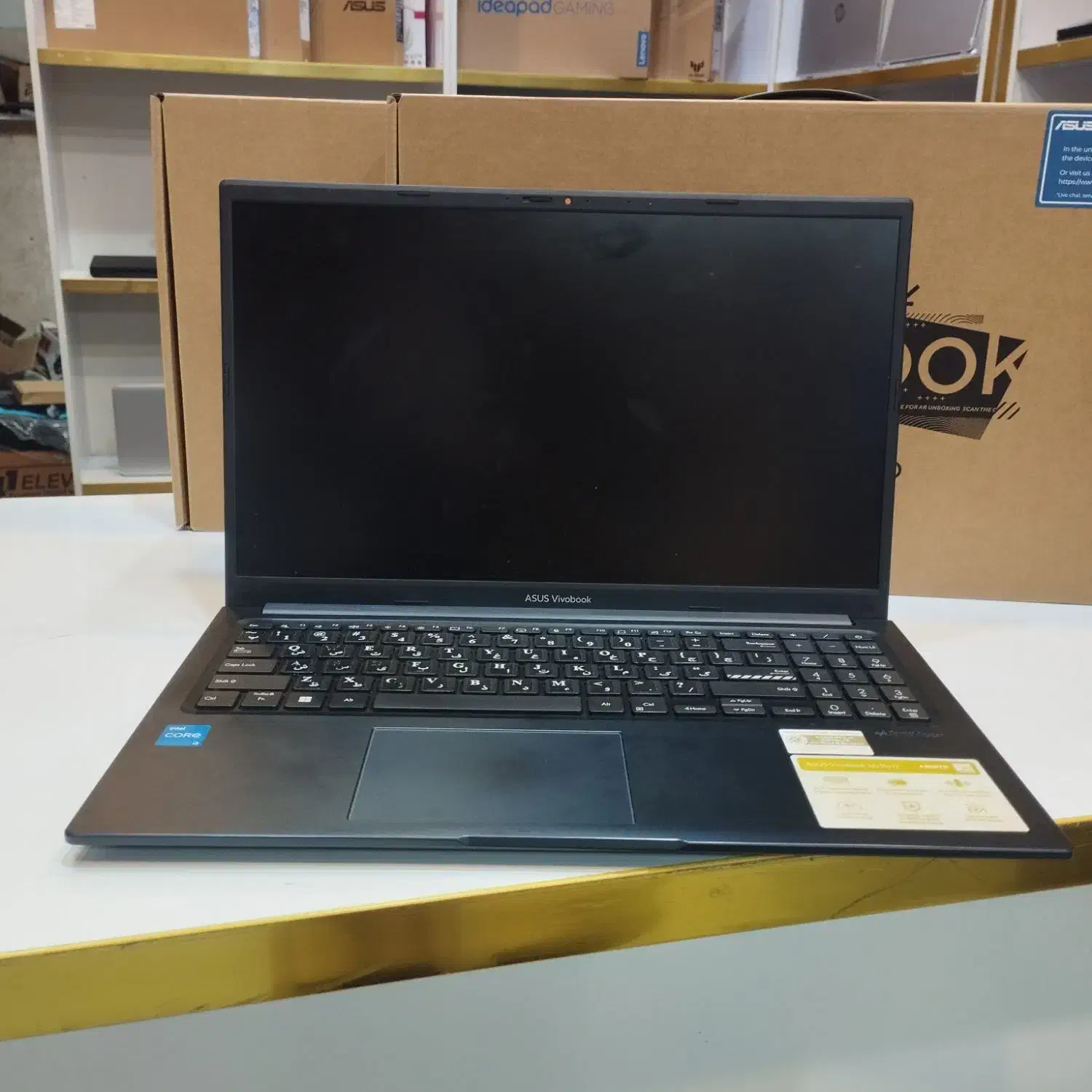 لپ تاپ asus vivobook f1504|رایانه همراه|ساوه, |دیوار