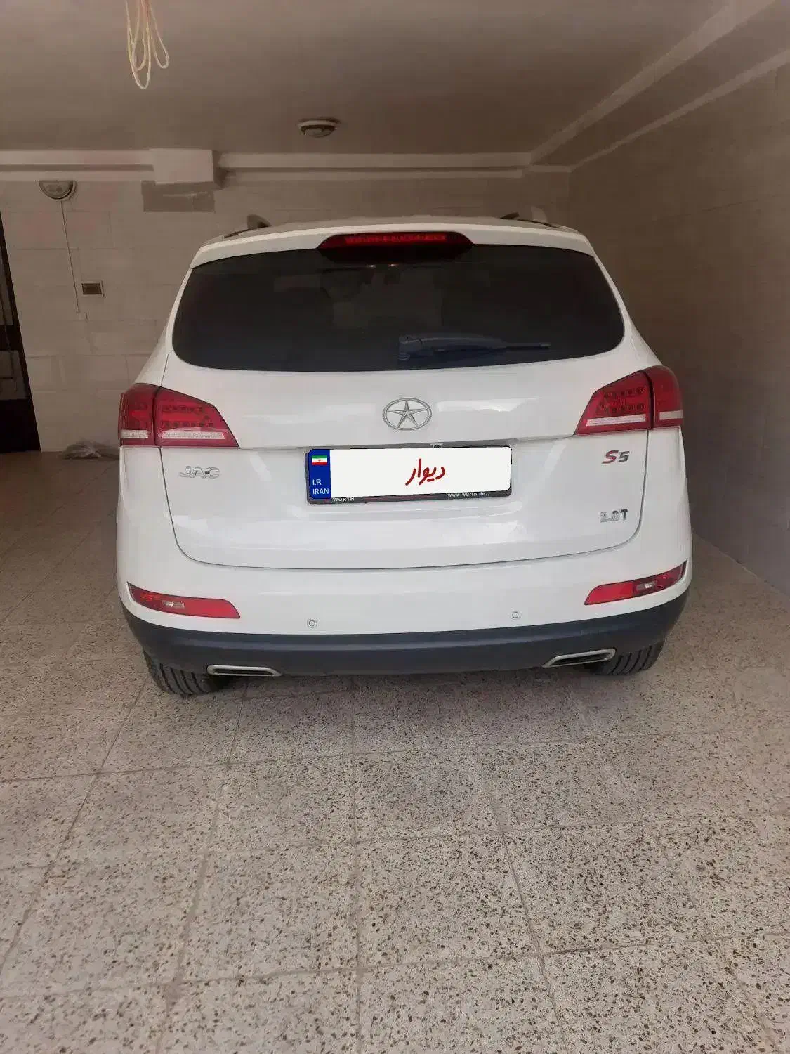 جک s5 مدل ۹۶|خودرو سواری و وانت|سمنان, |دیوار