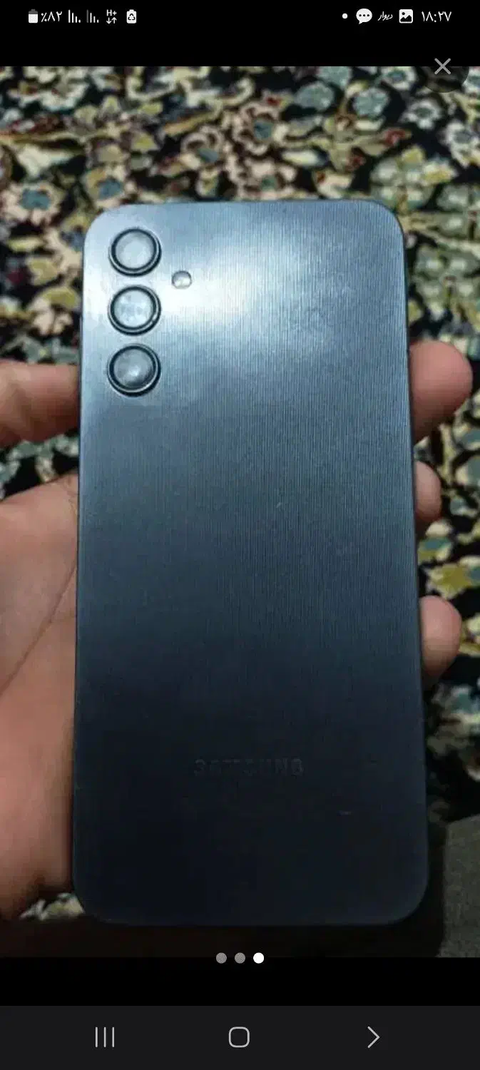 فروش گوشی سامسنگ a14|موبایل|جیرفت, |دیوار