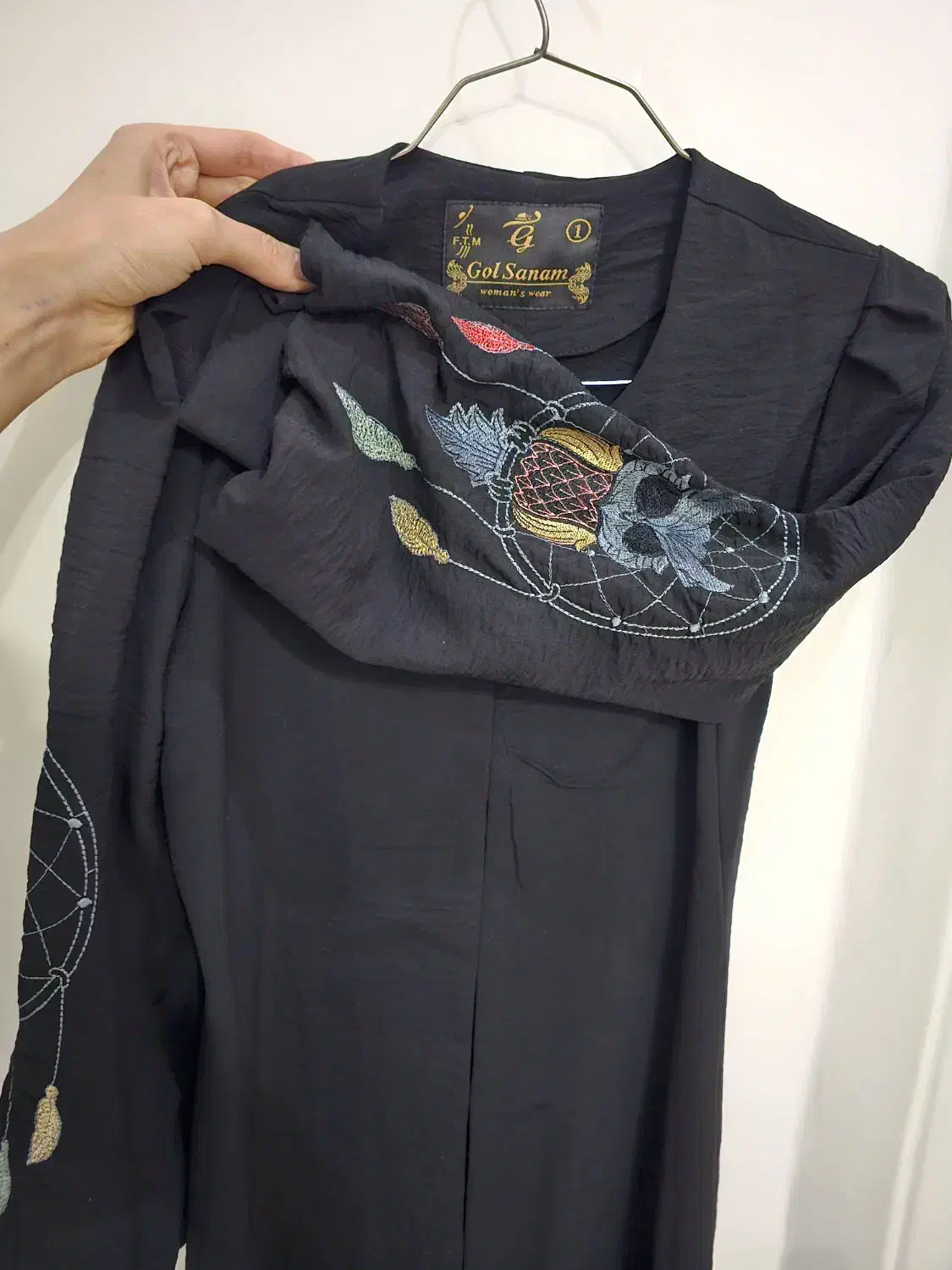 مانتو دخترانه بلند با آستین مدل جغد|لباس|تهران, دزاشیب|دیوار