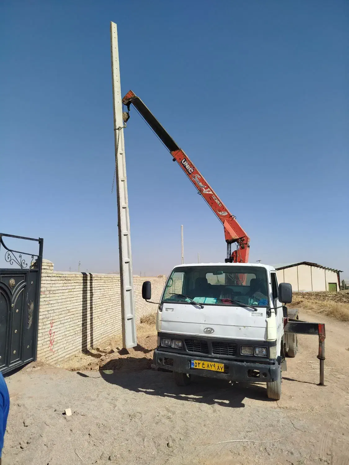 خدمات جرثقیل 3تن و7تن|خدمات حمل و نقل|زنجان, |دیوار