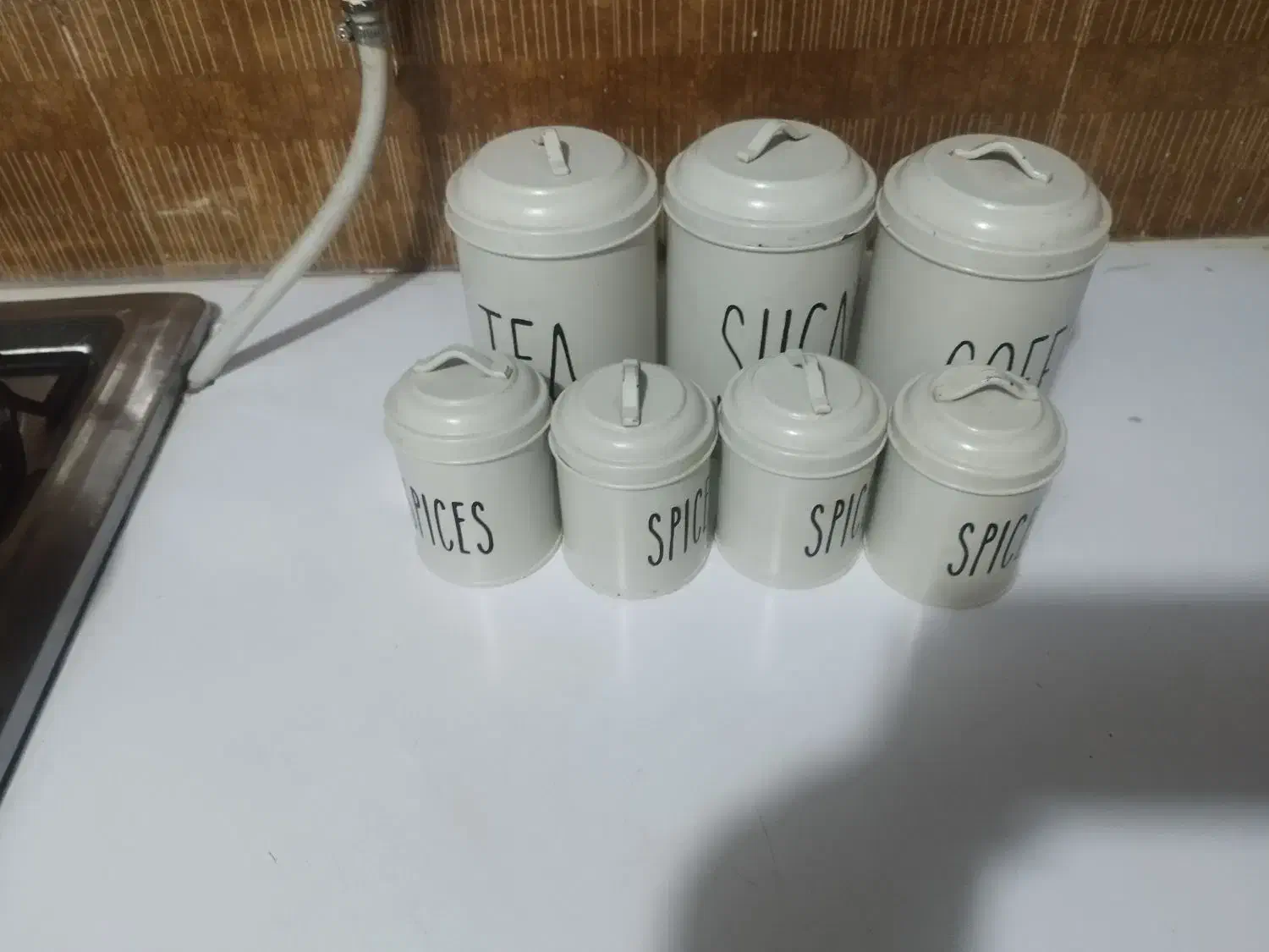 جا ادویه|ظروف نگهدارنده، پلاستیکی، یکبارمصرف|شوش, |دیوار