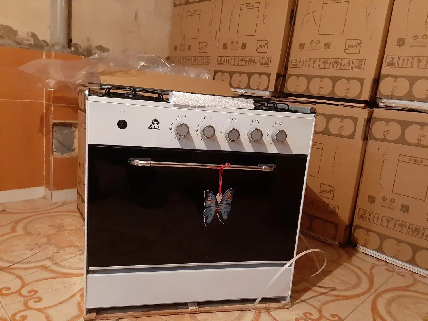 اجاق گاز طرح فر عمده خرده|اجاق گاز و لوازم برقی پختوپز|تبریز, |دیوار