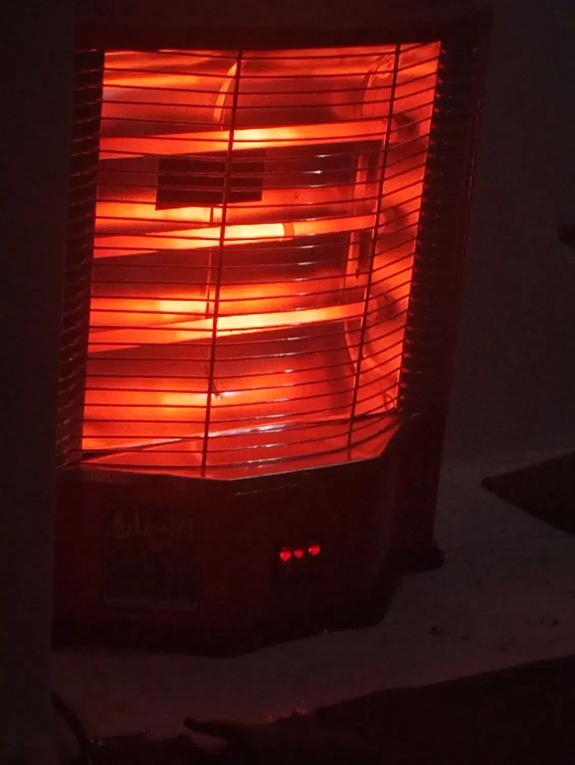 بخاری برقی المنت نو آکبند|بخاری، هیتر، شومینه|گنبد کاووس, |دیوار