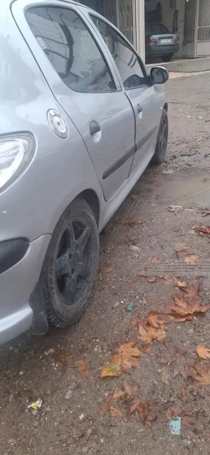 پژو 206 تیپ 2|خودرو سواری و وانت|مشهد, امیریه|دیوار