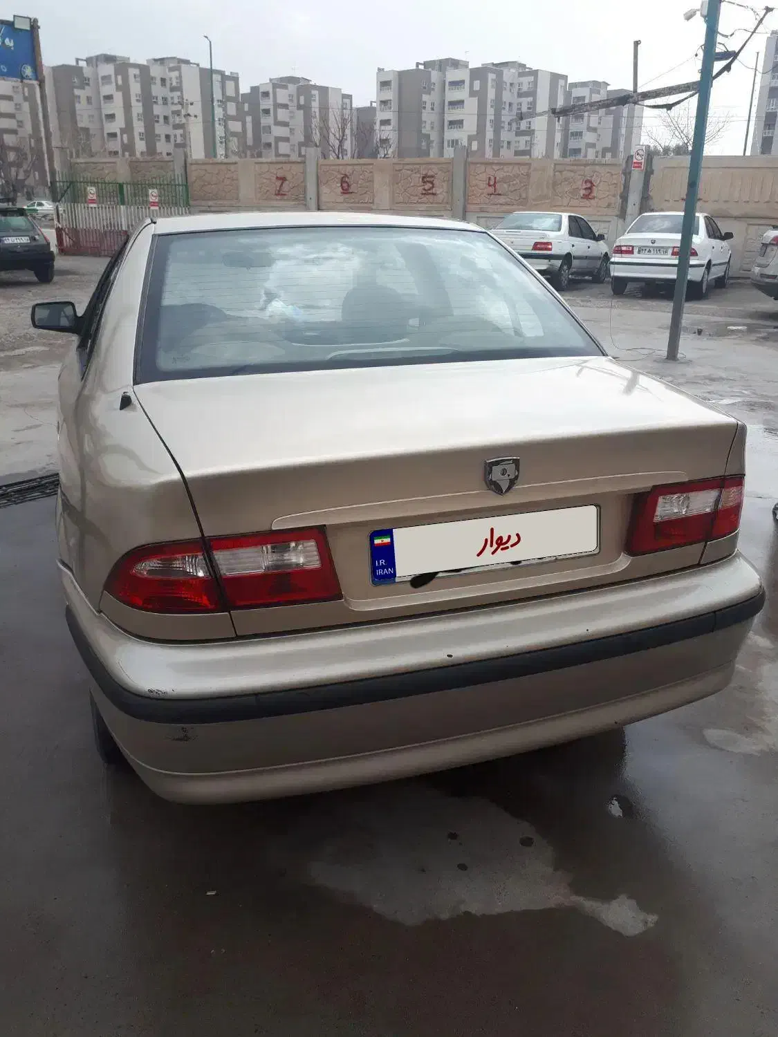 سمند ۸۳|خودرو سواری و وانت|قم, پردیسان|دیوار