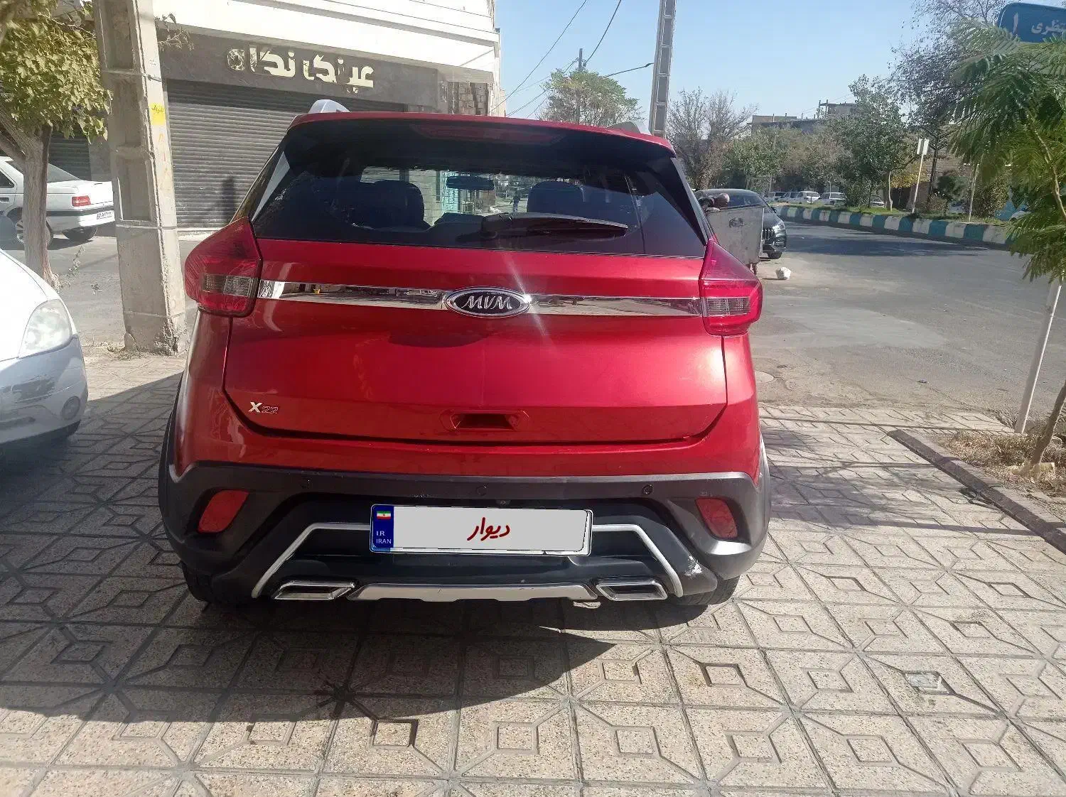 ایکس 22 مدل 96|خودرو سواری و وانت|مشهد, انقلاب|دیوار