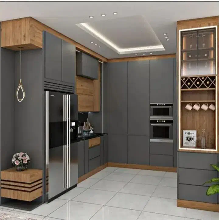 کابینت وکمددکوراسیون داخلی|خدمات پیشه و مهارت|یاسوج, |دیوار