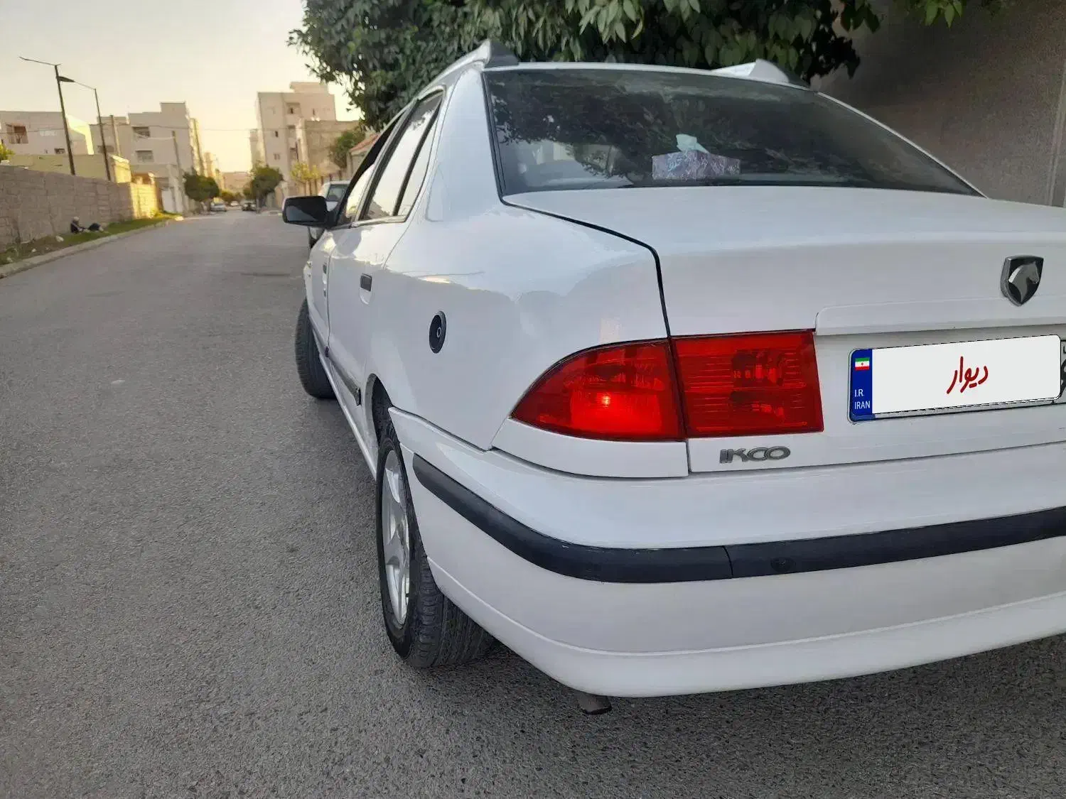 سمند ای اف سون دوگانه بوش|خودرو سواری و وانت|گنبد کاووس, |دیوار