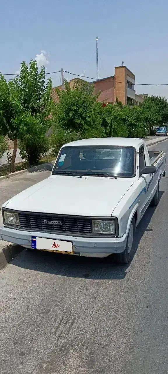 مزدا 2000 تک کابین|خودرو سواری و وانت|اصفهان, امیرعرب|دیوار