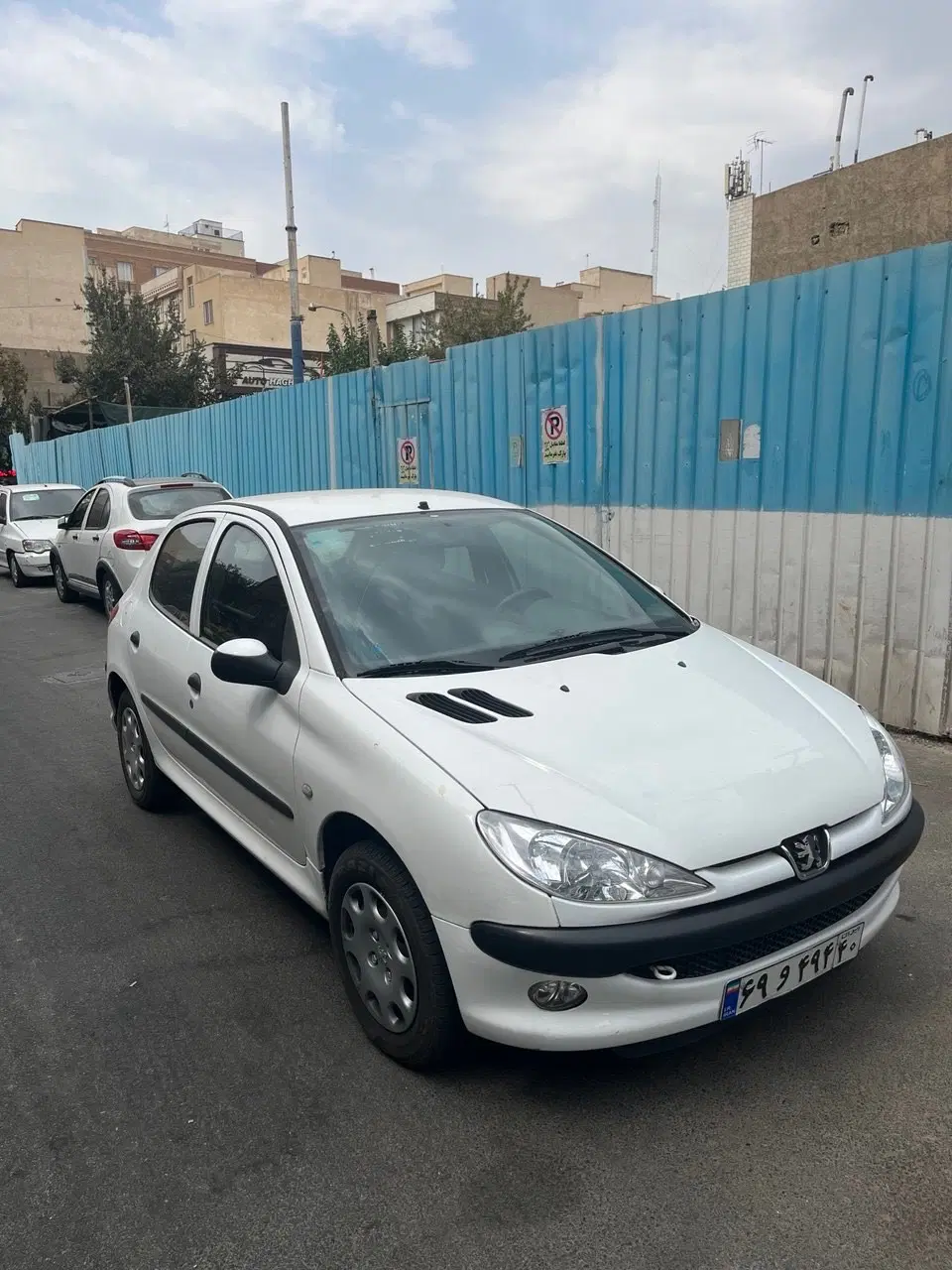 ۲۰۶ مدل۹۷ تیپ ۲|خودرو سواری و وانت|تهران, مینای جنوبی|دیوار