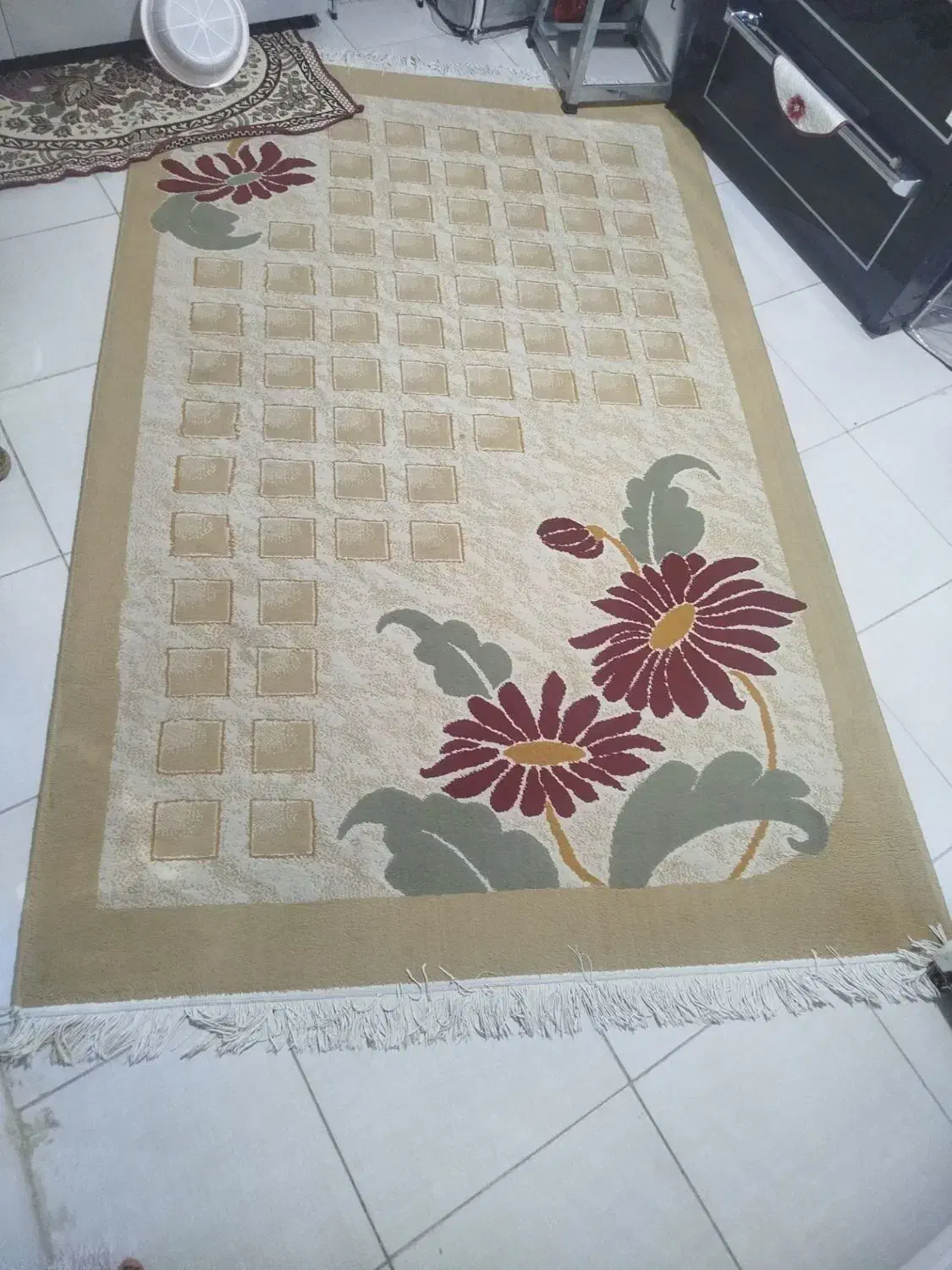 سلام گلیم فرش۴متری|گلیم، جاجیم، گبه|نورآباد, |دیوار