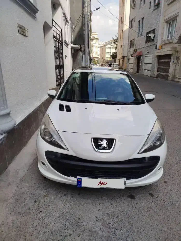 207 مدل 1400 تمیز|خودرو سواری و وانت|رشت, ساغری سازان|دیوار