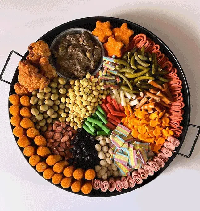 سینی مزه فینگر فود های خانگی|خدمات پذیرایی، مراسم|فسا, |دیوار