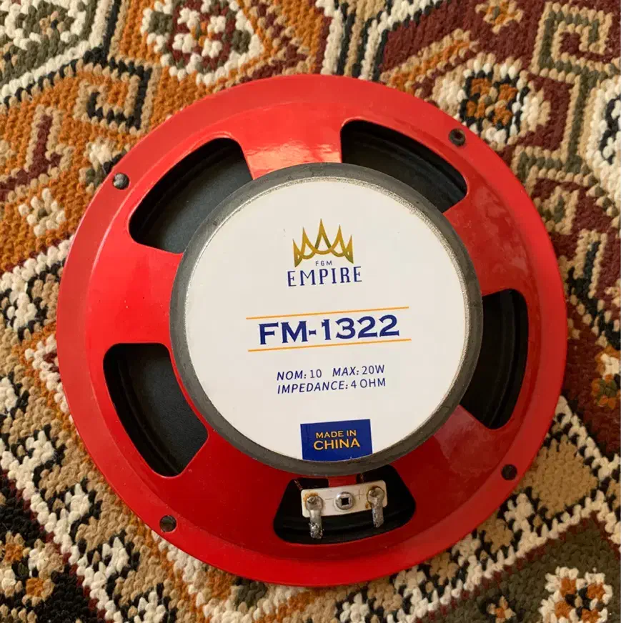 تک بلندگو امپایر ۱۳۲۲|سیستم صوتی خانگی|سبزوار, توحیدشهر|دیوار