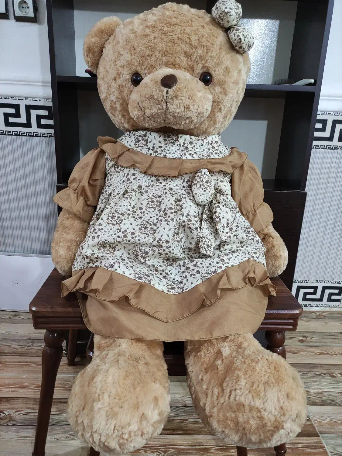 خرس بزرگ|اسباب‌بازی بچه|گرگان, |دیوار