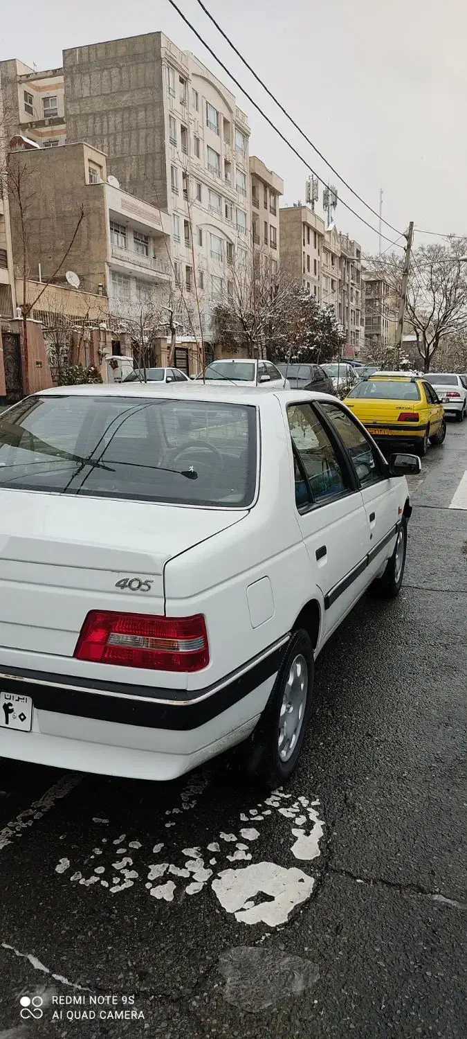 پژو SLXتیو فایو مدل 91|خودرو سواری و وانت|تهران, شهران شمالی|دیوار