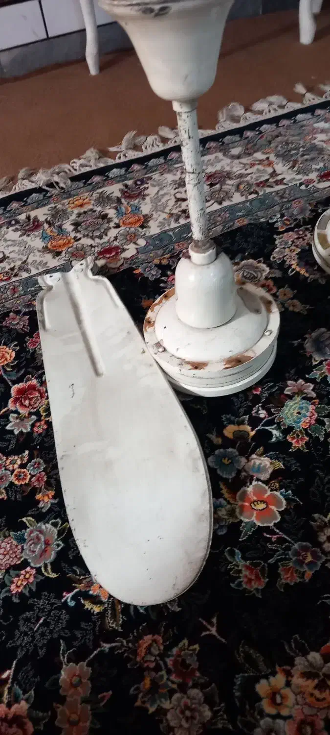 پنکه سقفی|پنکه و تصفیه‌کنندهٔ هوا|اهواز, کوی رمضان|دیوار