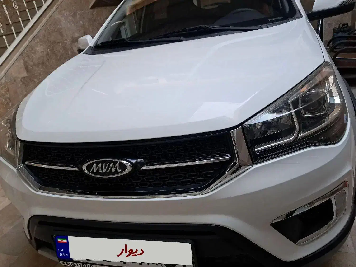 mvm x22 مدل ۹۸ کم کار|خودرو سواری و وانت|قم, زنبیل آباد|دیوار
