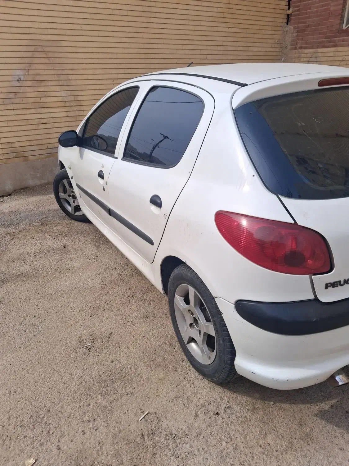 ۲۰۶تیپ۳|خودرو سواری و وانت|بندر ماهشهر, |دیوار