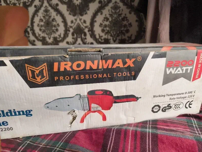 اتو لوله سبز آیرون مکس مدل PW-IM 2200|ابزارآلات|تهران, سلسبیل جنوبی|دیوار