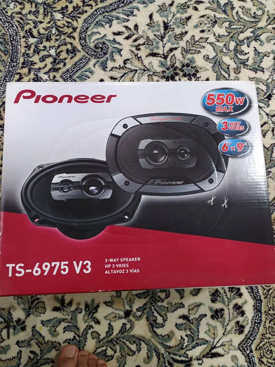 سیستم فوق کیفیتی پایونیر 6975 V3 اصل  ضبط 7000|قطعات یدکی و لوازم جانبی|هشتگرد, فاز ۱ مهستان|دیوار