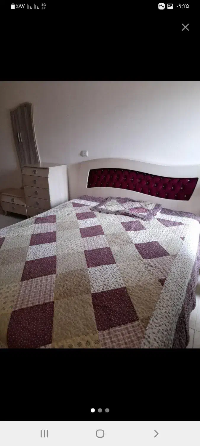 سرویس خواب ۲ نفره|تخت و سرویس خواب|پردیس, فاز ۳|دیوار