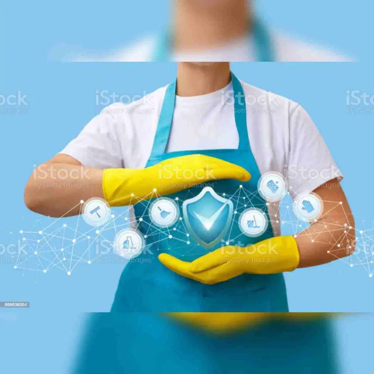 شرکت خدماتی نظافتی اعزام نیرو فوری با فاکتور|خدمات نظافت|تهران, ونک|دیوار