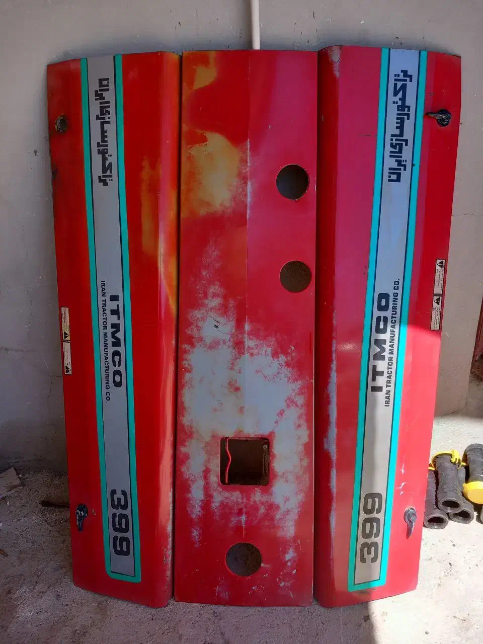 کاپوت تراکتور|ماشینآلات صنعتی|روانسر, |دیوار