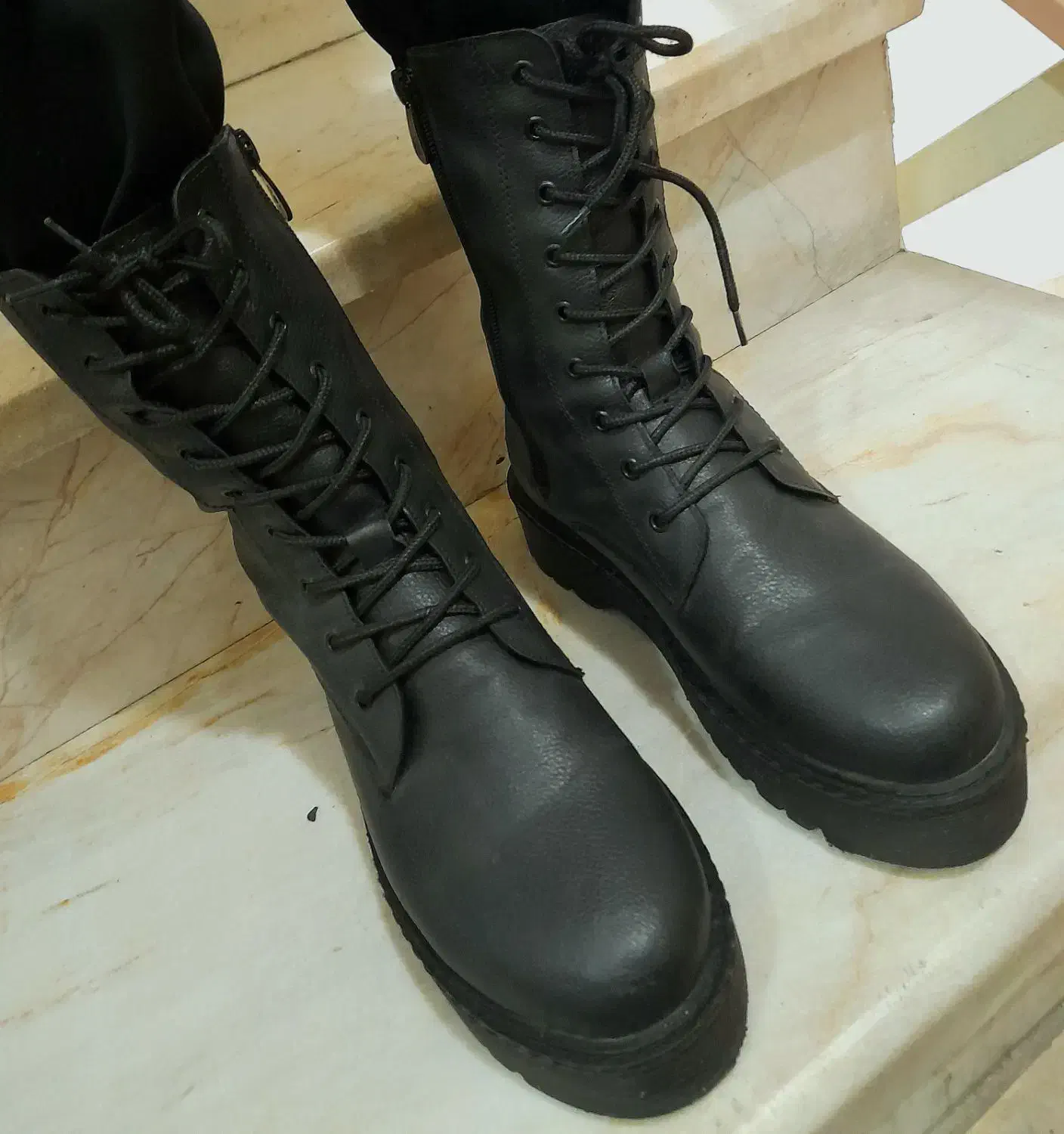 بوت سایز ۴۰کنار زیپ دار|کیف، کفش، کمربند|تهران, جوادیه|دیوار