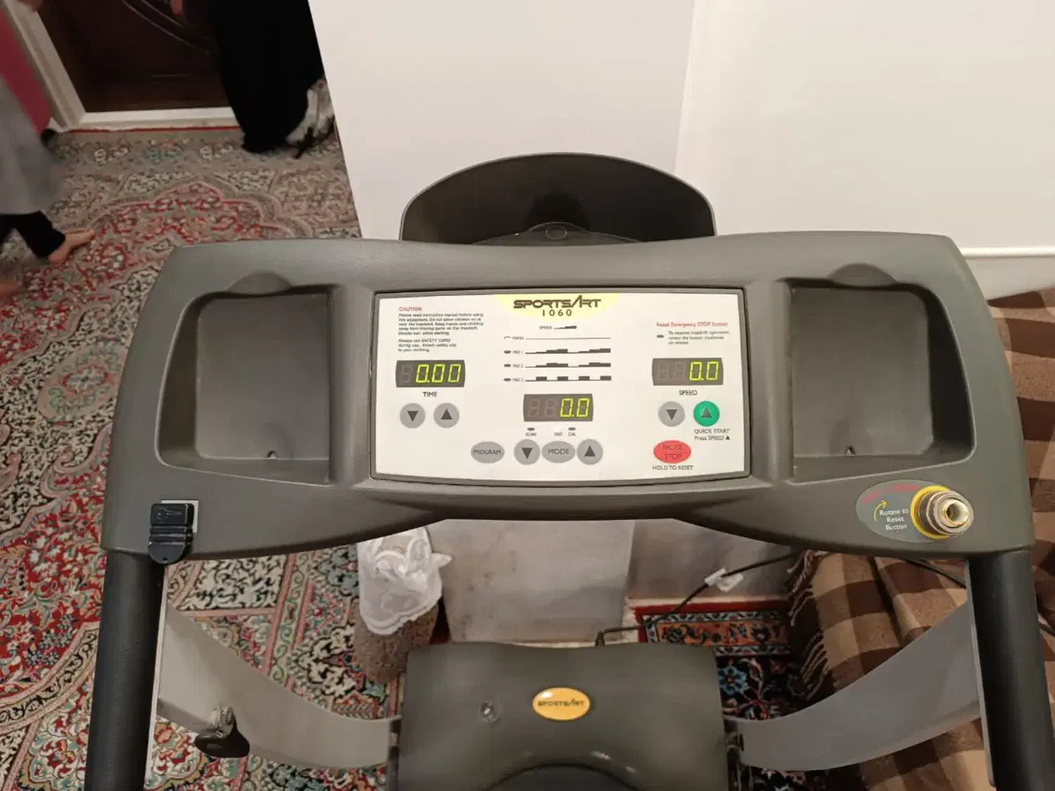 تردمیل خانگی|تجهیزات ورزشی|یزد, |دیوار