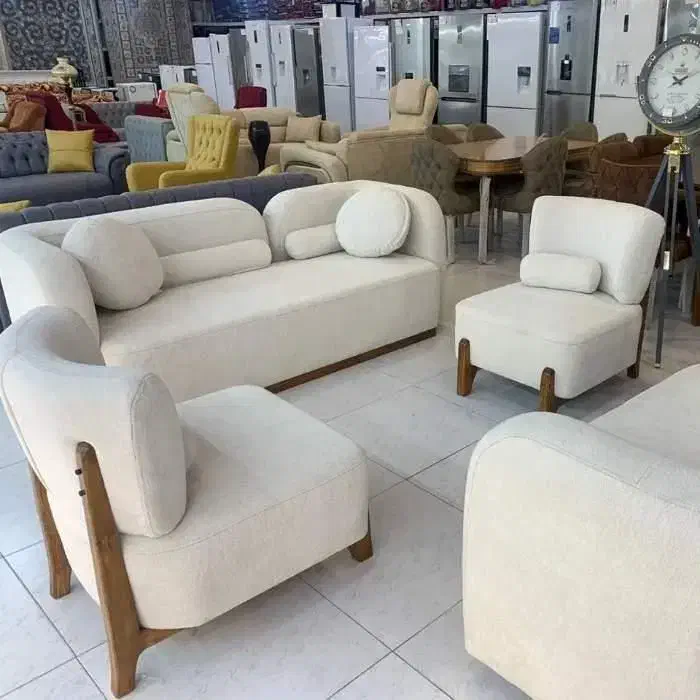 مبل راحتی پاندا تدی ست 8 نفره مدل روسیکا|مبلمان خانگی و میز عسلی|مشهد, هنرستان|دیوار