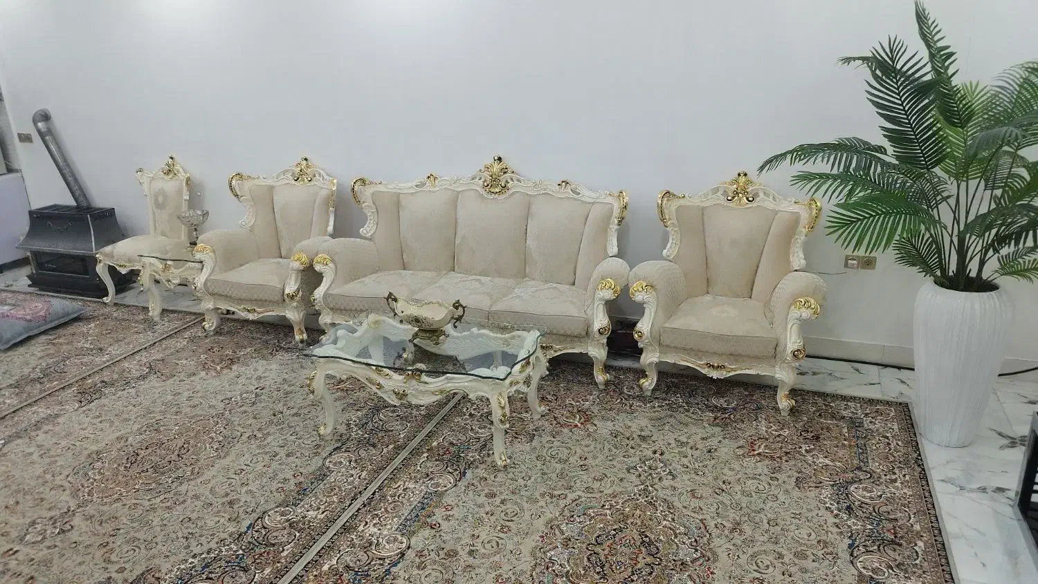 مبل|مبلمان خانگی و میز عسلی|نورآباد, |دیوار