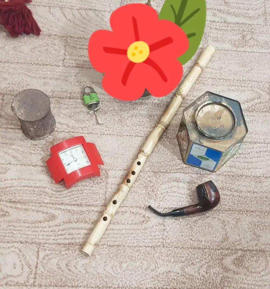 قدیمی|کلکسیون اشیاء عتیقه|باغستان, |دیوار