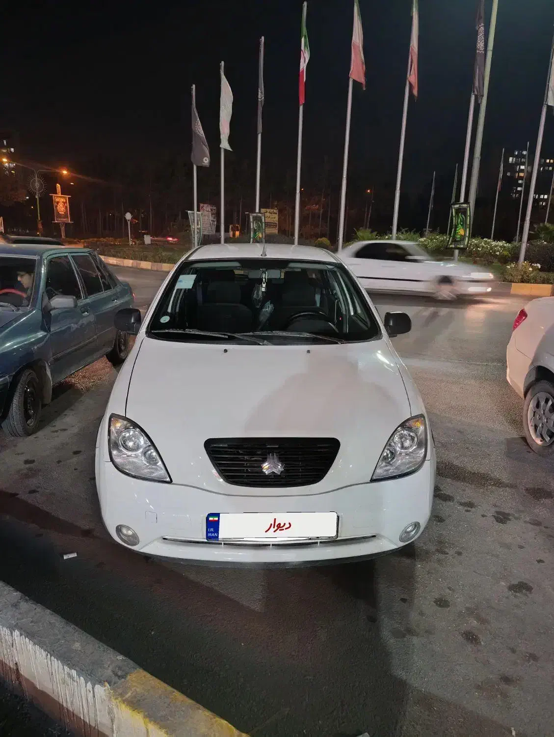 تیبا 2 بدون رنگ 1400|خودرو سواری و وانت|فولادشهر, B4|دیوار