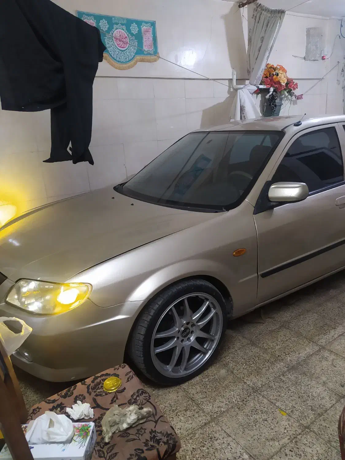 مزدا ۳۲۳ اف ال|خودرو سواری و وانت|مشهد, عبادی|دیوار