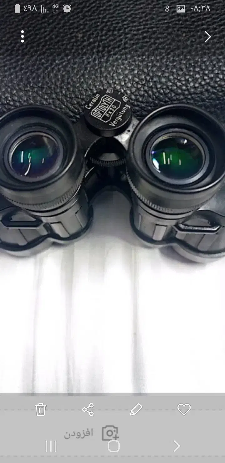 فروش ۲عدد دوربین شکاری برند معتبر|کوهنوردی و کمپینگ|فارسان, |دیوار