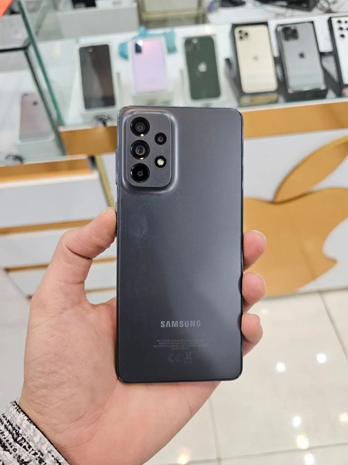 خرید و فروش انواع موبایل سامسونگ A73 دست دوم|موبایل|یزد, |دیوار