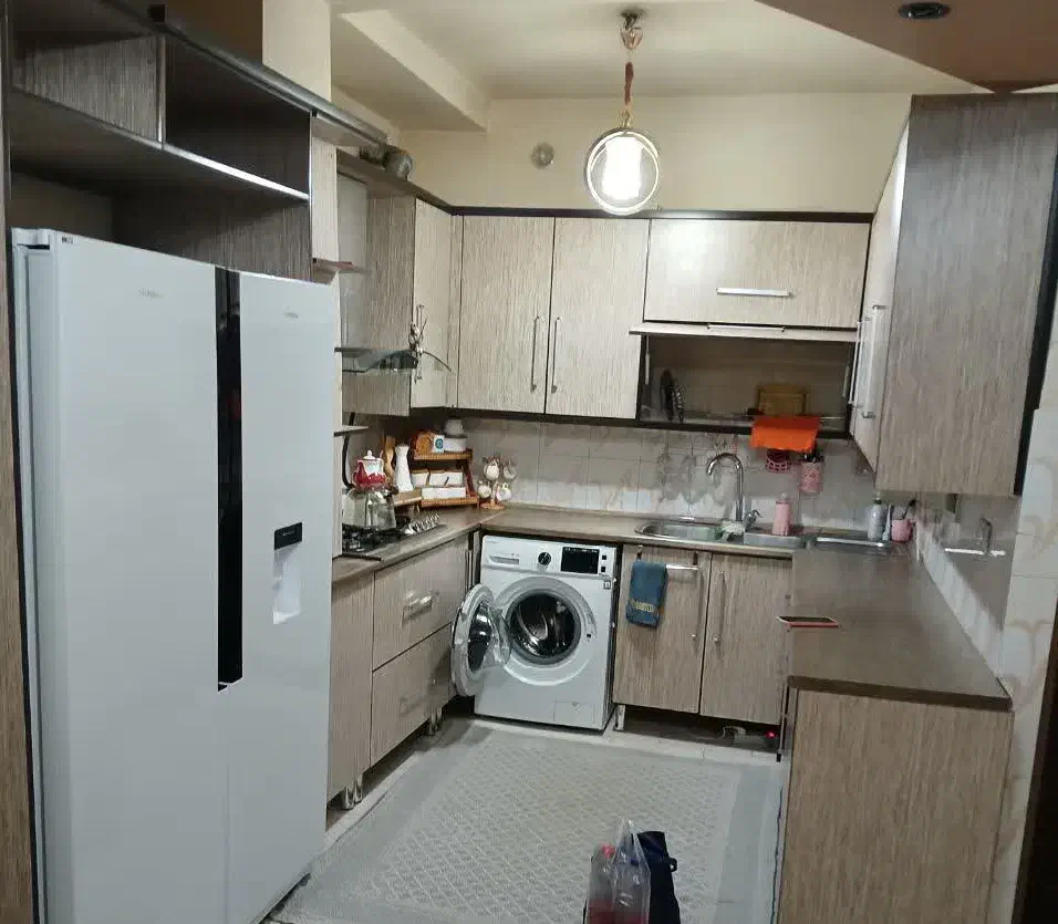 کابینت نسکافه ای با هود و سینک|مصالح و تجهیزات ساختمان|کرج, خرمدشت|دیوار