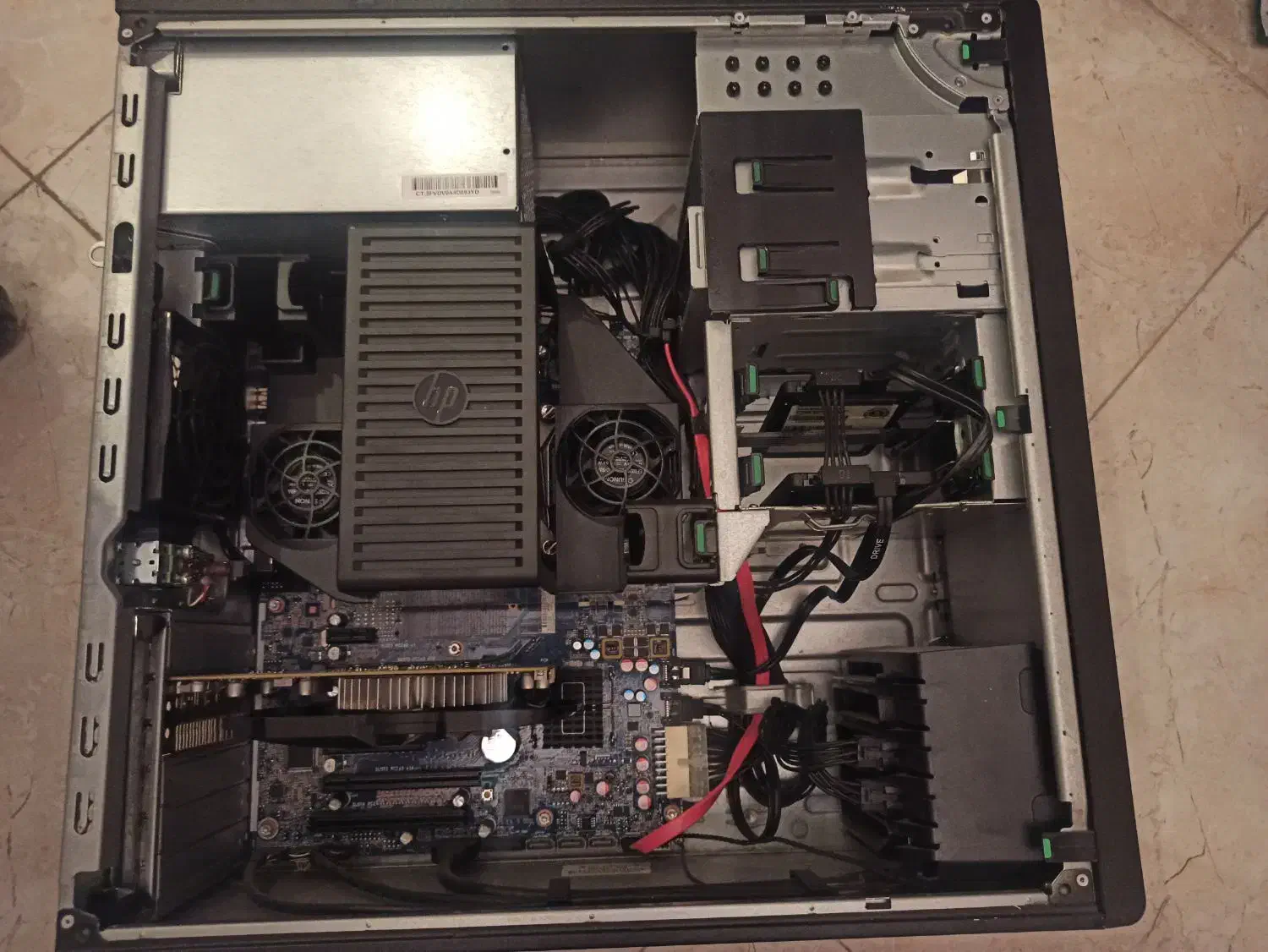 HP Workstation Z440|رایانه رومیزی|پردیس, فاز ۱|دیوار