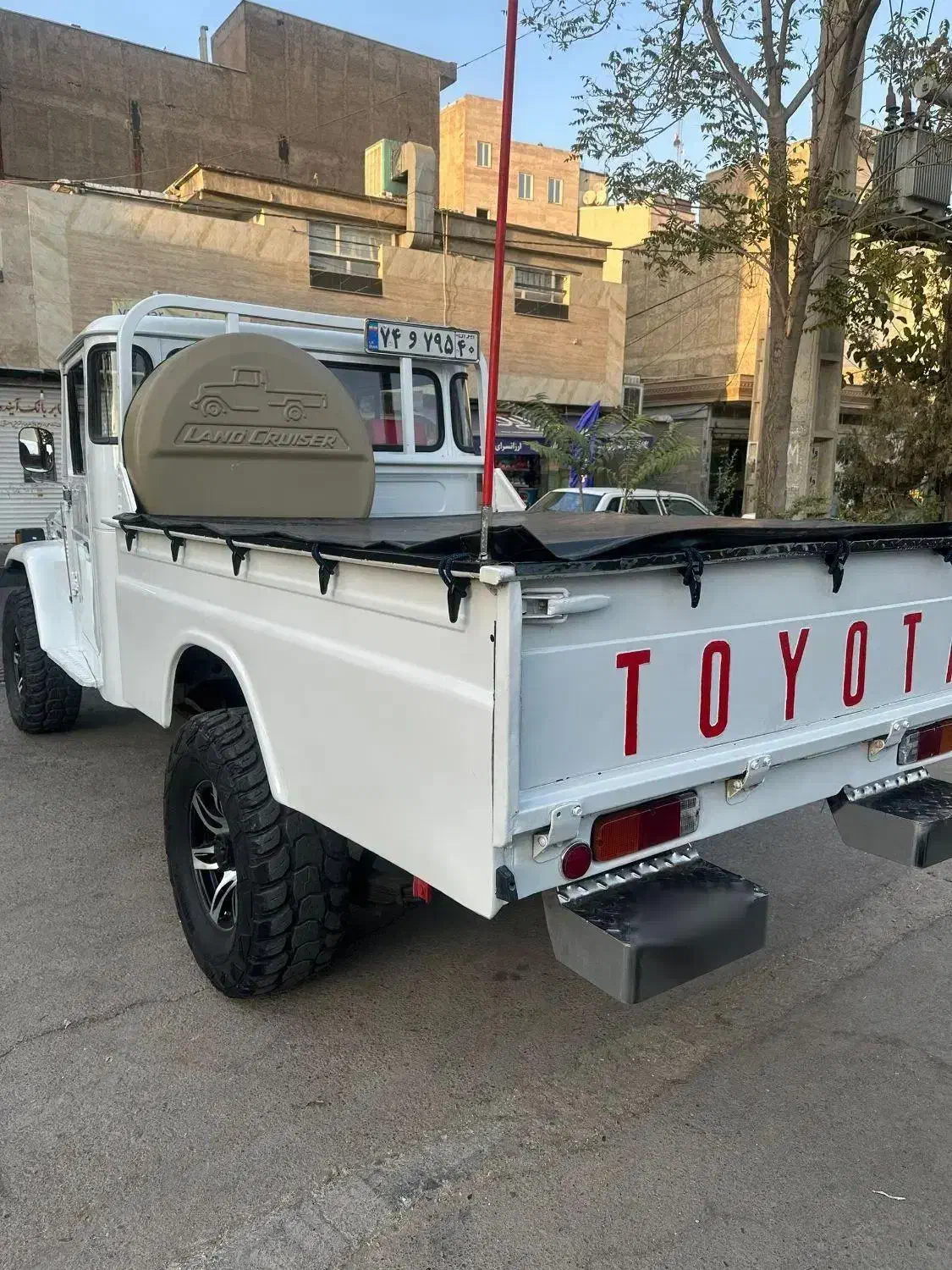 تویوتا 2F مدل 1983 نقدواقساط|خودرو سواری و وانت|ری, عباسآباد|دیوار