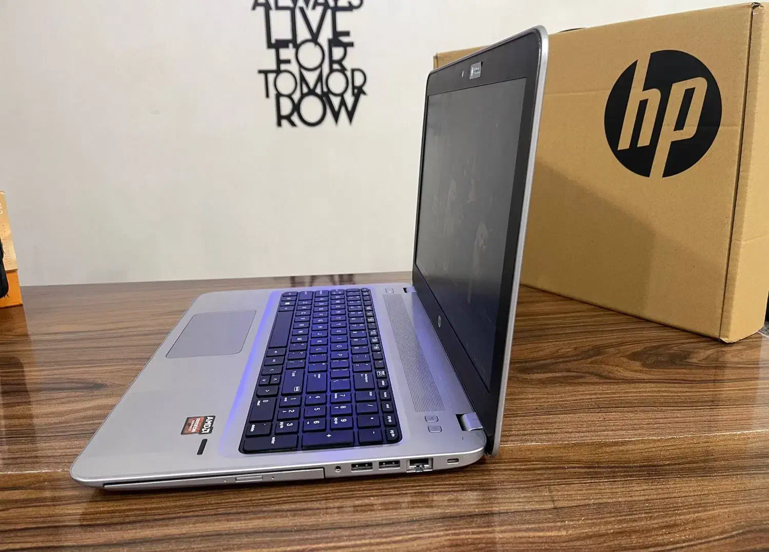 لپتاپhp اچ پی گرافیک اختصاصی نسل9مناسب امور مهندسی|رایانه همراه|رشت, گلسار|دیوار