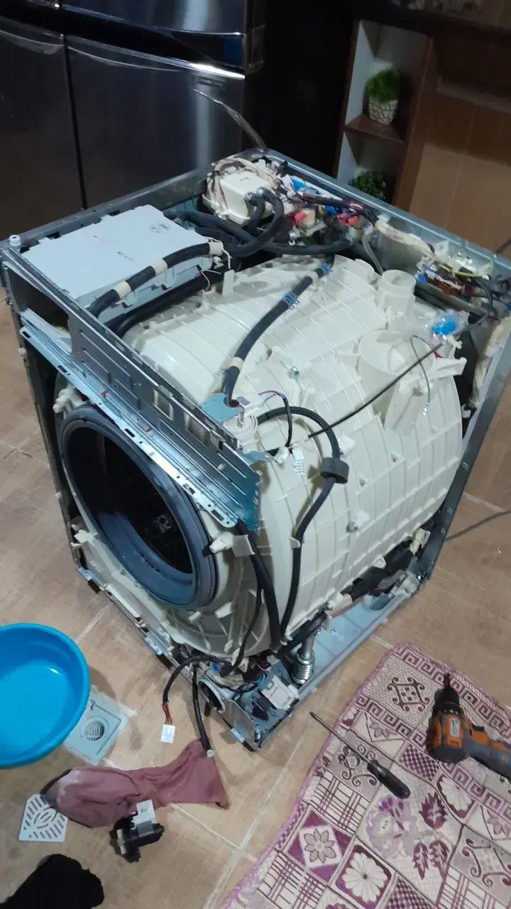 تعمیرکار ماشین لباسشویی ظرفشویی برد با ضمانت تعمیر|خدمات پیشه و مهارت|کرمانشاه, |دیوار