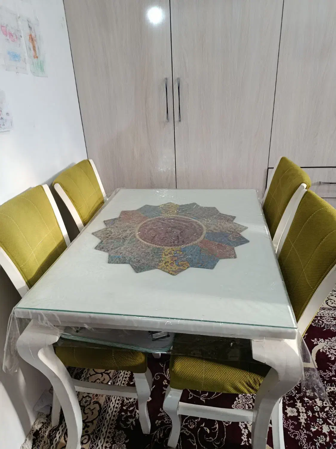 فروش نهار خوری  و بوفه|میز و صندلی غذاخوری|سرپل ذهاب, |دیوار