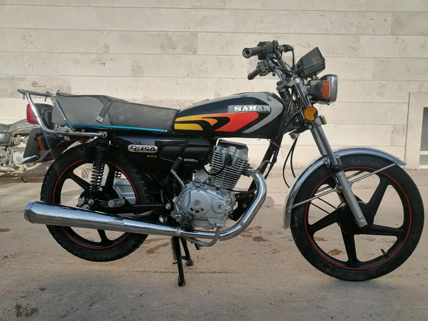 موتور سیکلت۱۵۰cc تمیز|موتورسیکلت|یزد, |دیوار