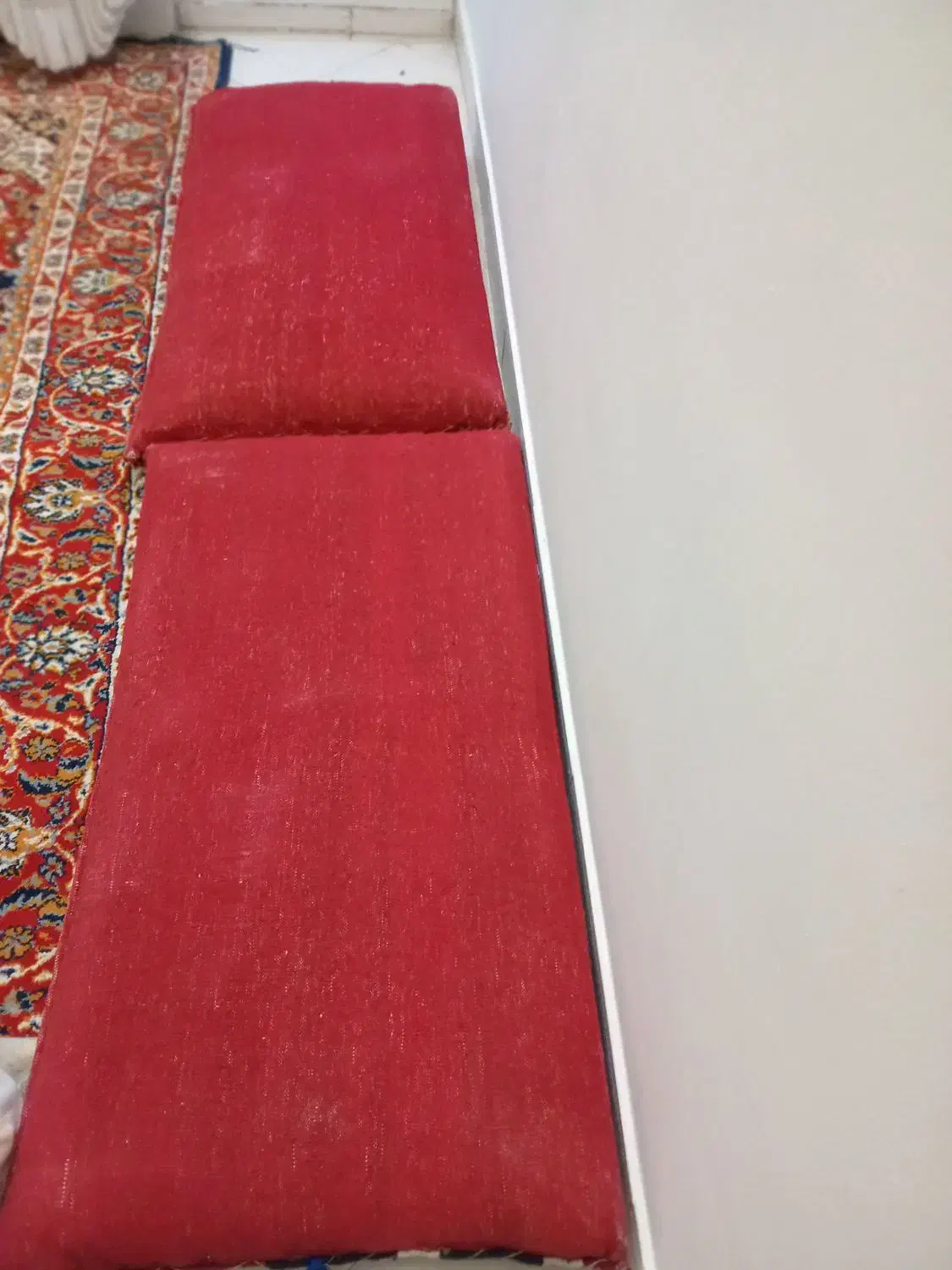 پشتی دستباف دو عدد|پشتی|مشهد, نیروی هوایی|دیوار