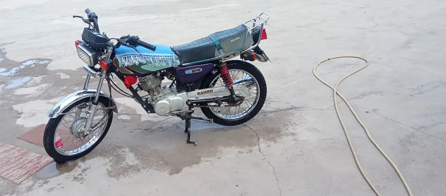 موتور|موتورسیکلت|فیرورق, |دیوار