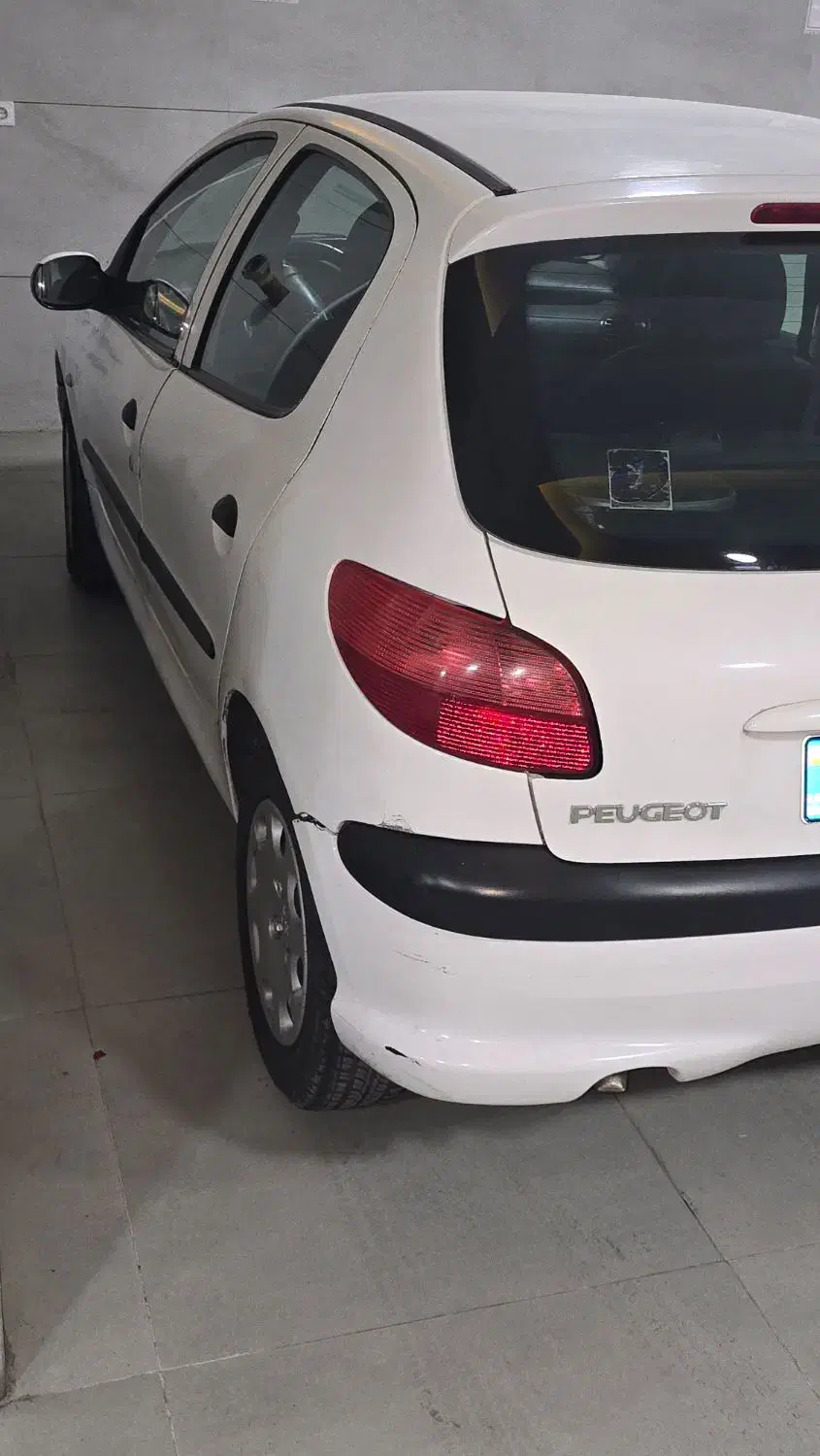 پژو ۲۰۶ مدل ۸۱|خودرو سواری و وانت|تبریز, |دیوار