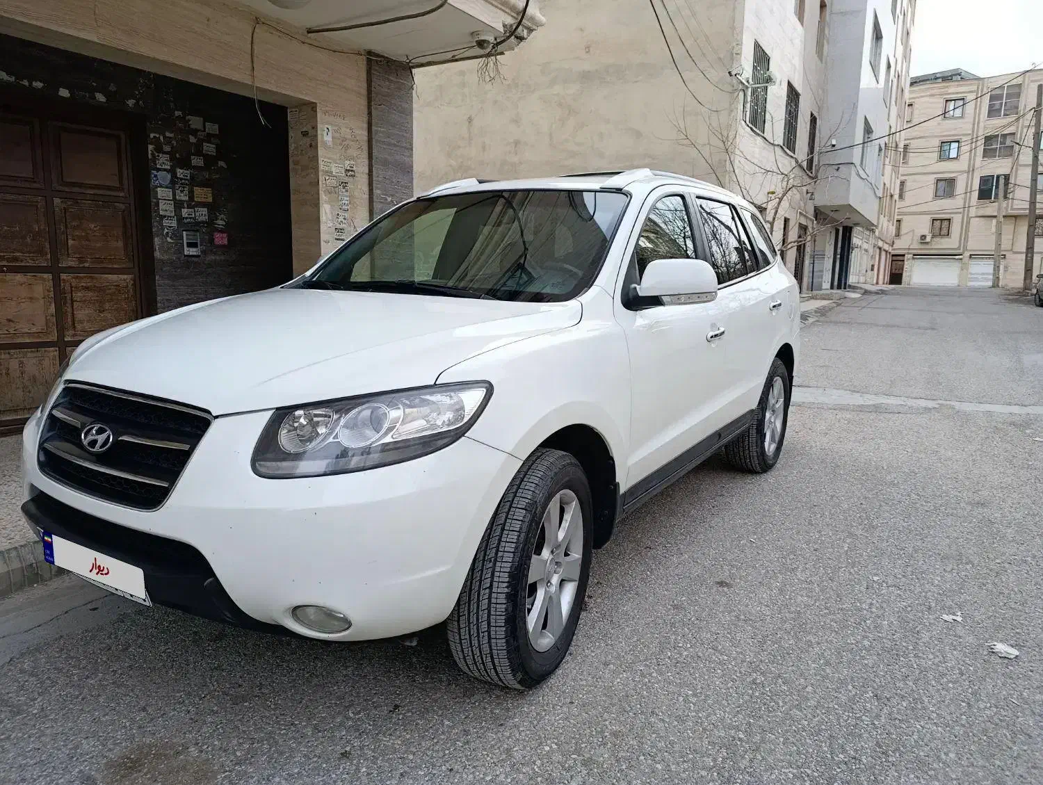 سانتافه 2009 فول|خودرو سواری و وانت|کرمانشاه, |دیوار