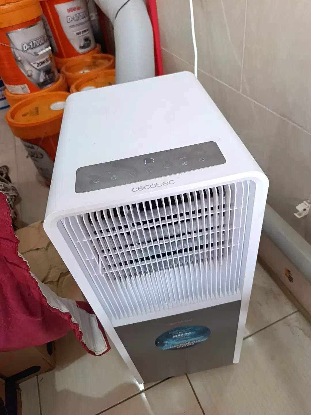 کولر گازی|کولر گازی و فن‌کوئل|هندیجان, |دیوار